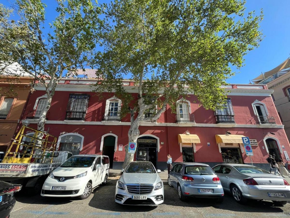 Adriano 16 Apartment Seville Luaran gambar